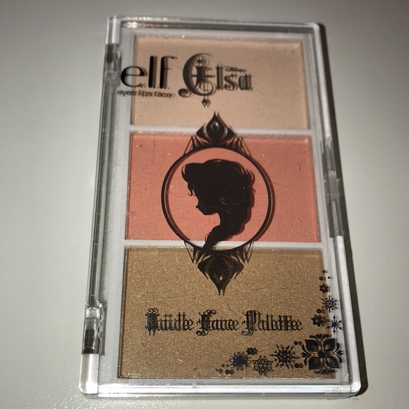 ELF Elsa icicle Face Palette - Picture 2 of 5